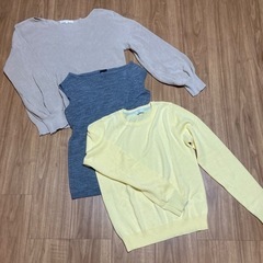 冬物レディース 3点セット サイズ L