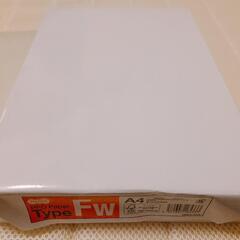 A4用紙文具セットの画像