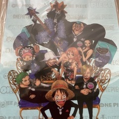 ワンピース展大阪バージョン　メモ帳の画像