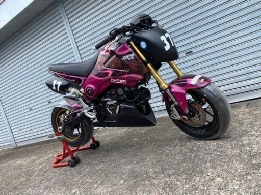 グロムレーサー仕様　JC61 中古車　サーキット