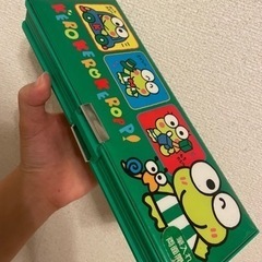 昭和レトロ　ケロケロケロッピー　筆箱　