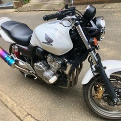 cb400sf VtecRevo  nc42  パールホワイト
