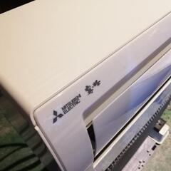 標準取り付け工事込み♪三菱の霧ヶ峰(^-^)８畳～12畳タイプの画像