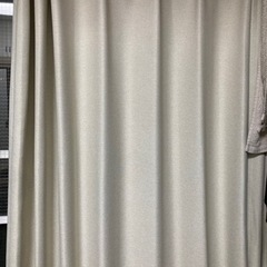 ニトリ　カーテン　防炎　遮光の画像