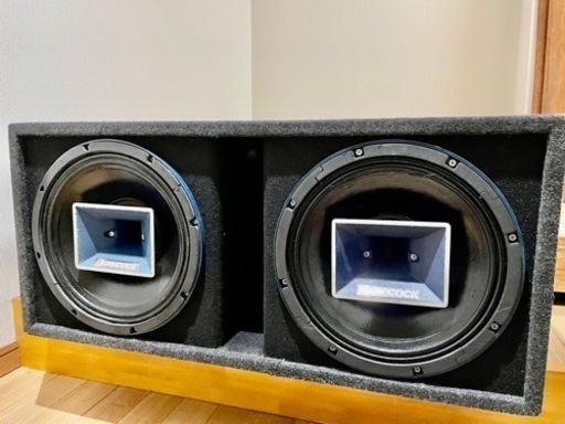 ダイコック 外向き内向きスピーカー ウーファー