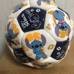 スティッチ　サッカーボール