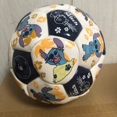 スティッチ　サッカーボールの画像