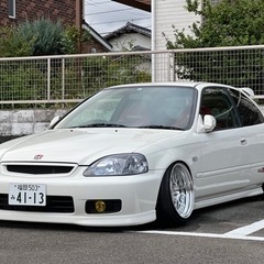 ホンダ　シビック  ek9 TYPER-X 後期　