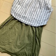 ワンピース　120cmの画像