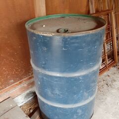 中古　ドラム缶　の画像
