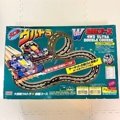 ミニ四駆　コース　サーキット　大回転ウルトラW