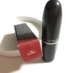 MAC　リップスティック　SEE SHEERの画像