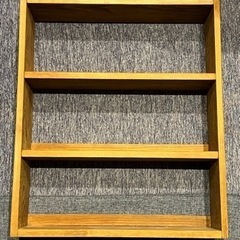 木製の棚