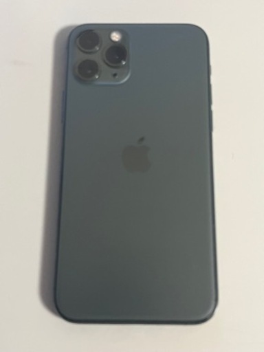 iPhone 11 Pro  ミッドナイト グリーン
