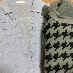 ワンピース&ロングシャツ サイズ Lの画像