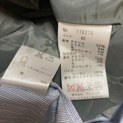 ワンピース&ロングシャツ サイズ Lの画像