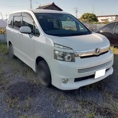 ヴォクシー Z  ZRR70 248千km 一時抹消 パール