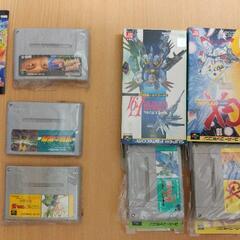 スーパーファミコンソフト　レアな美品まとめ売り19本　箱+説明書付の画像