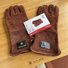 ★SNOW PEAK(スノーピーク)★ キャンプ道具未使用品を譲ります。の画像
