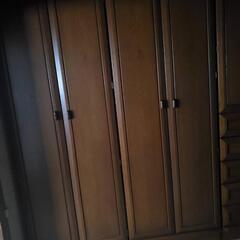 茶色桐タンス
