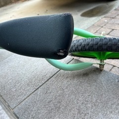 キックバイクの画像