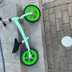 キックバイクの画像