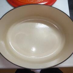 ル クルーゼ 鍋 中古 グリル 取って付き オーブンの画像