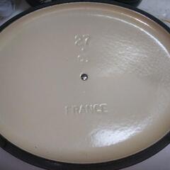 ル クルーゼ 鍋 中古 グリル 取って付き オーブンの画像