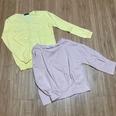 シャツ等 4点セット サイズ Lの画像
