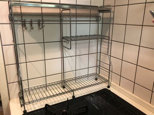 【ニトリ】コンロ横ラック
