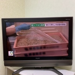 SHARP AQUOS 37型