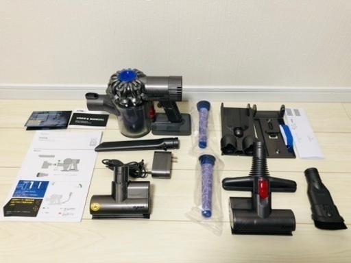 ★★訳あり激安出品★★dyson DC61 説明書付き バッテリー交換から2か月