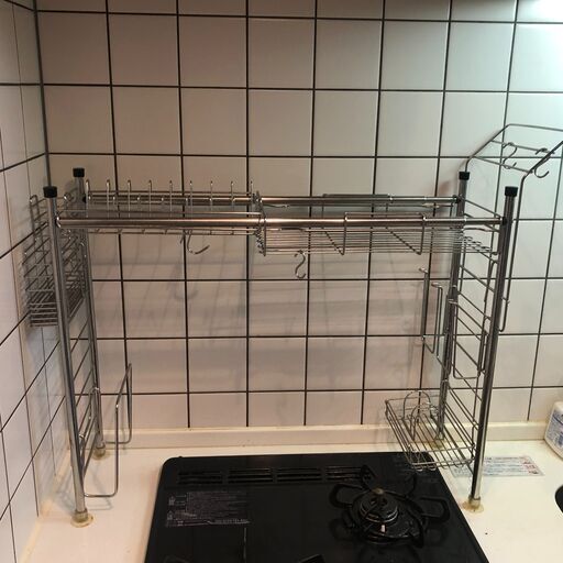 【ニトリ】【SUSシリーズ】伸縮シンク上ラック