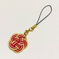 2way 水引ストラップ&ペンダントトップ③ ＊ハンドメイド＊