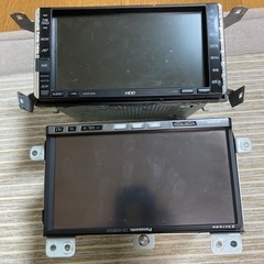 ナビ　２台