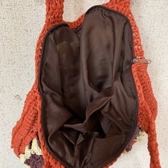 【お譲り先決定】編みバック の画像