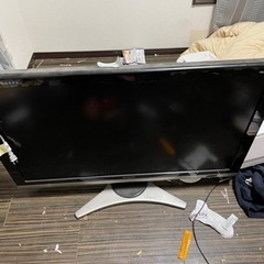 エアコン＋42型テレビの画像