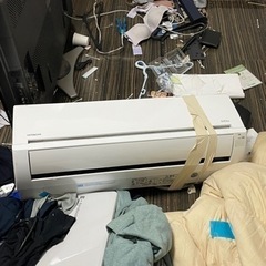 エアコン＋42型テレビの画像