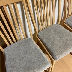 ［取引中］チェアー、椅子4脚セットの画像