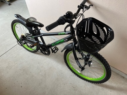 22インチ　子供用自転車　美品