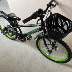 22インチ　子供用自転車　美品