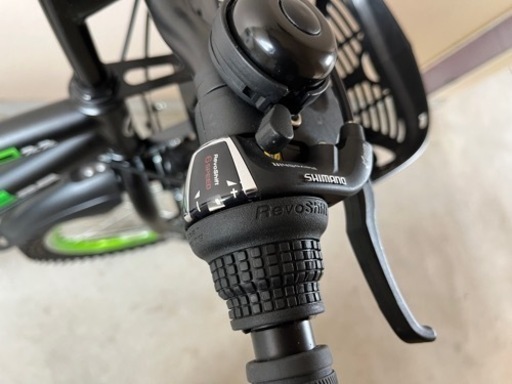 22インチ　子供用自転車　美品