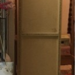 CDをディスプレイできるCDラック　白の画像