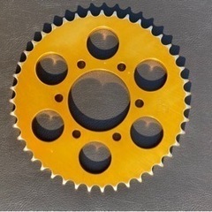 tw200 スプロケット43丁