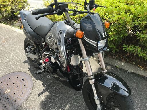 KSR110　自賠責令和8年まで　走行距離16000KM　車両交換FTR、TW200、グラストラッカー、GB250可能