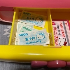 ハローキティ　おしゃべりレジの画像