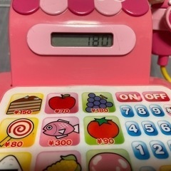 ハローキティ　おしゃべりレジの画像