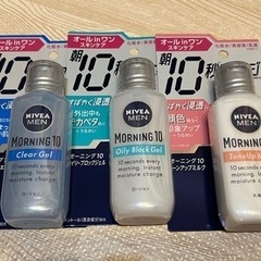 【新品未使用】3,840円相当男性用ニベアメンモーニング10 3...