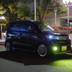 スズキワゴンRスティングレー mh23s Limited