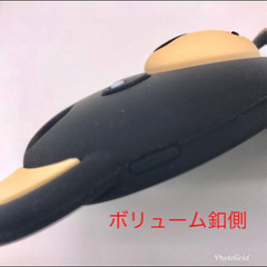 でかクマさん　☆iPhone6&6s兼用対応☆ シリコンケース〜010-6ブラックの画像